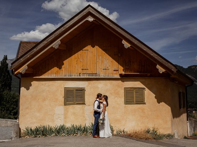 Le mariage de Sacha et Elisa à Giez, Haute-Savoie 45