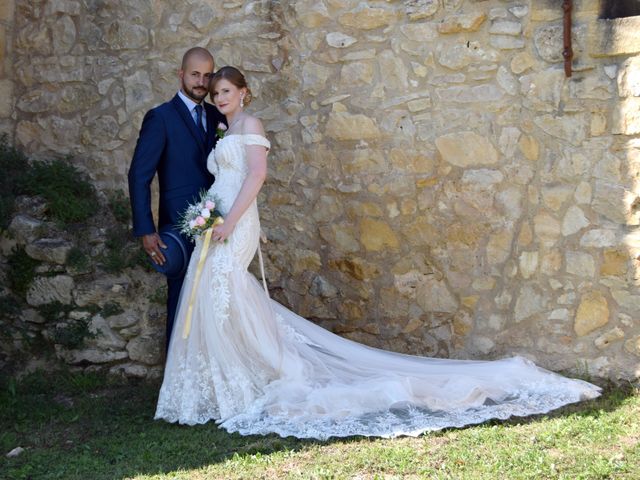 Le mariage de Estelle et Fabrice à Landorthe, Haute-Garonne 8