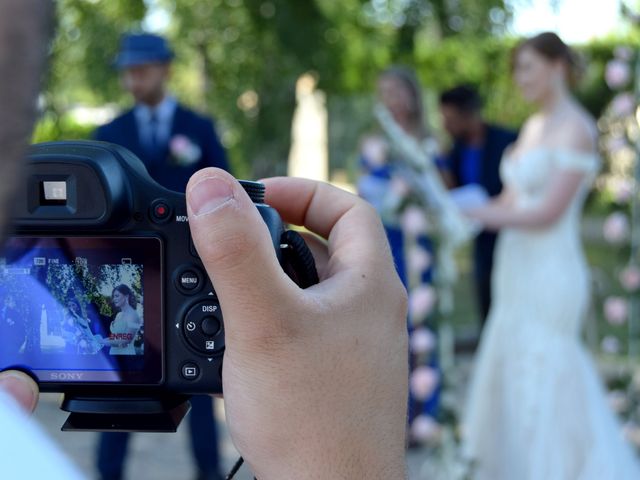 Le mariage de Estelle et Fabrice à Landorthe, Haute-Garonne 14