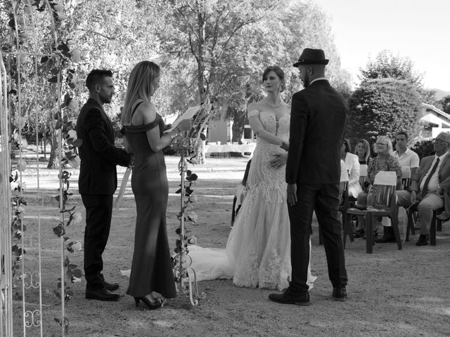 Le mariage de Estelle et Fabrice à Landorthe, Haute-Garonne 16