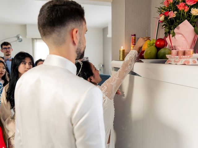 Le mariage de Jean-Baptiste et Cindy à Saint-Hippolyte, Haut Rhin 13