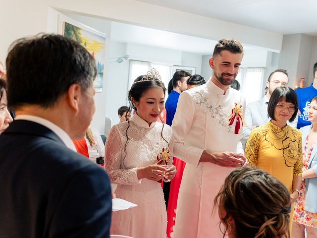 Le mariage de Jean-Baptiste et Cindy à Saint-Hippolyte, Haut Rhin 17