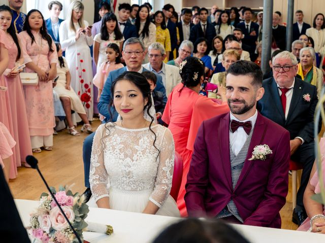 Le mariage de Jean-Baptiste et Cindy à Saint-Hippolyte, Haut Rhin 27