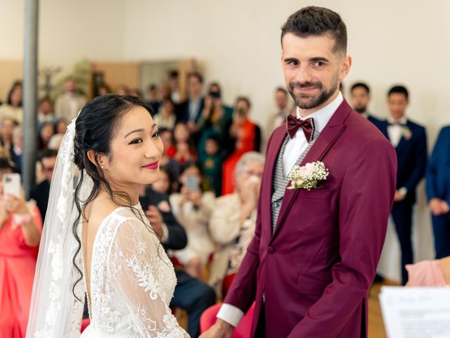 Le mariage de Jean-Baptiste et Cindy à Saint-Hippolyte, Haut Rhin 28