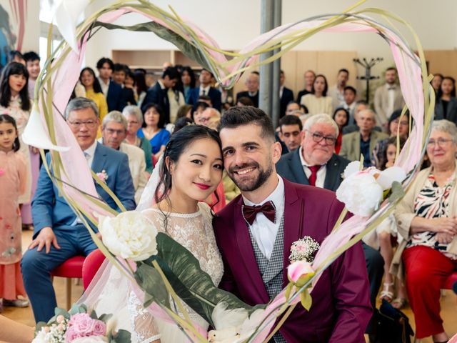 Le mariage de Jean-Baptiste et Cindy à Saint-Hippolyte, Haut Rhin 30