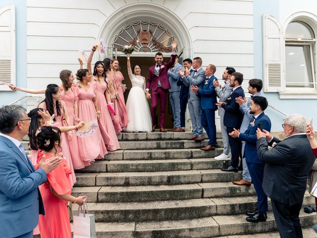 Le mariage de Jean-Baptiste et Cindy à Saint-Hippolyte, Haut Rhin 31