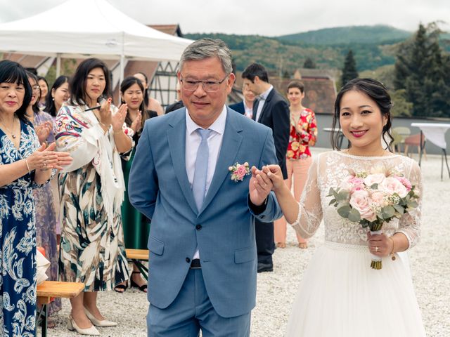 Le mariage de Jean-Baptiste et Cindy à Saint-Hippolyte, Haut Rhin 33