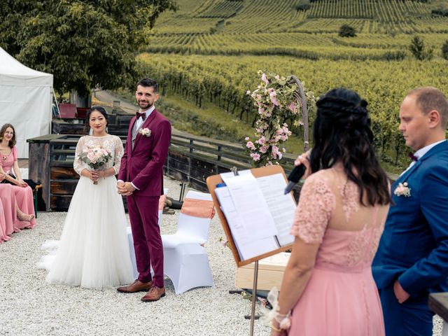 Le mariage de Jean-Baptiste et Cindy à Saint-Hippolyte, Haut Rhin 34