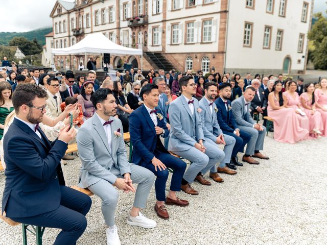 Le mariage de Jean-Baptiste et Cindy à Saint-Hippolyte, Haut Rhin 35