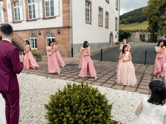 Le mariage de Jean-Baptiste et Cindy à Saint-Hippolyte, Haut Rhin 40