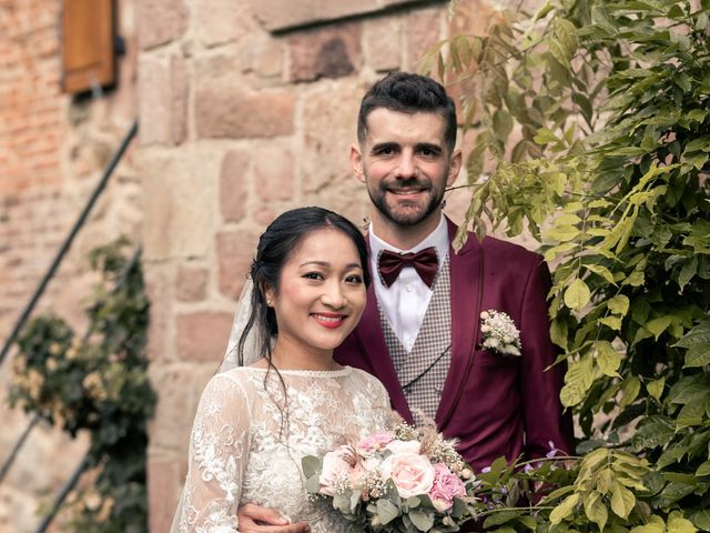 Le mariage de Jean-Baptiste et Cindy à Saint-Hippolyte, Haut Rhin 48