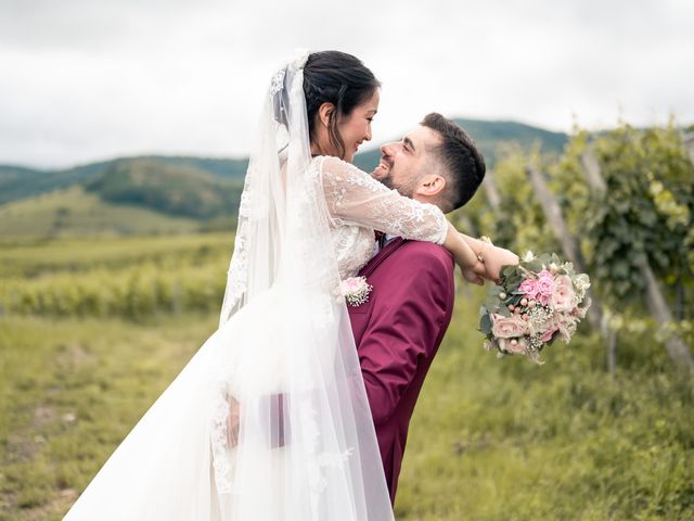 Le mariage de Jean-Baptiste et Cindy à Saint-Hippolyte, Haut Rhin 54