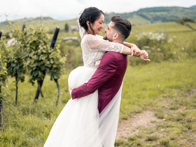 Le mariage de Jean-Baptiste et Cindy à Saint-Hippolyte, Haut Rhin 56