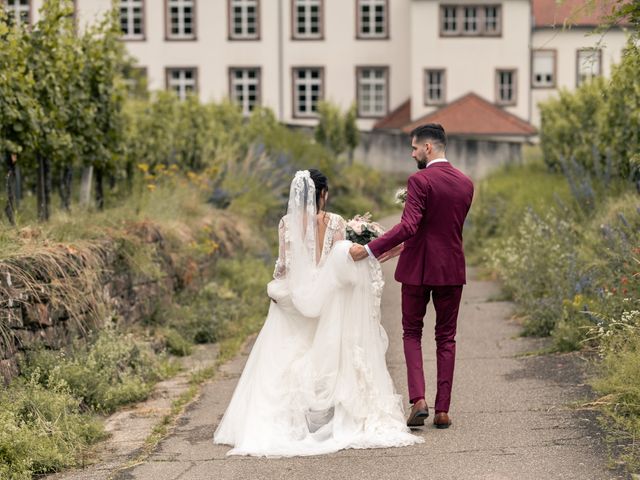 Le mariage de Jean-Baptiste et Cindy à Saint-Hippolyte, Haut Rhin 59