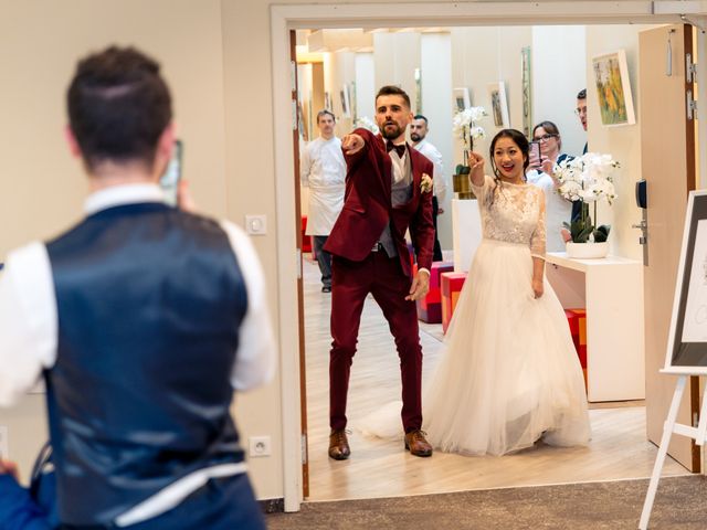 Le mariage de Jean-Baptiste et Cindy à Saint-Hippolyte, Haut Rhin 63