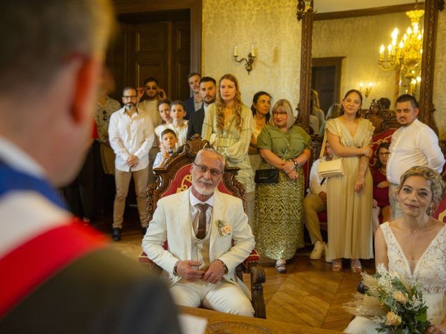 Le mariage de Avaro et Luisa à Meung-sur-Loire, Loiret 1