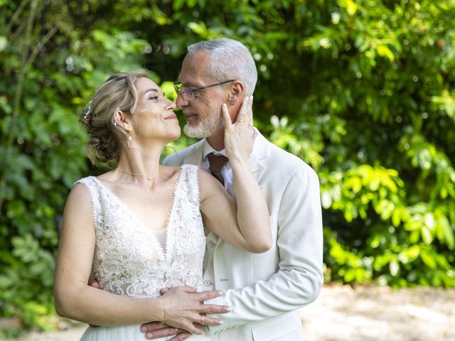 Le mariage de Avaro et Luisa à Meung-sur-Loire, Loiret 3