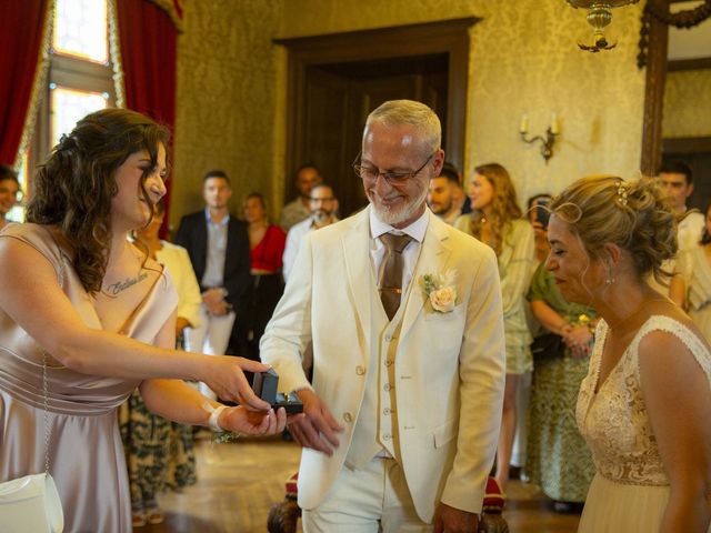 Le mariage de Avaro et Luisa à Meung-sur-Loire, Loiret 12