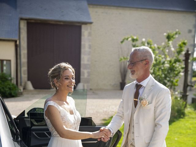 Le mariage de Avaro et Luisa à Meung-sur-Loire, Loiret 16