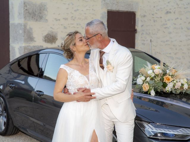 Le mariage de Avaro et Luisa à Meung-sur-Loire, Loiret 38