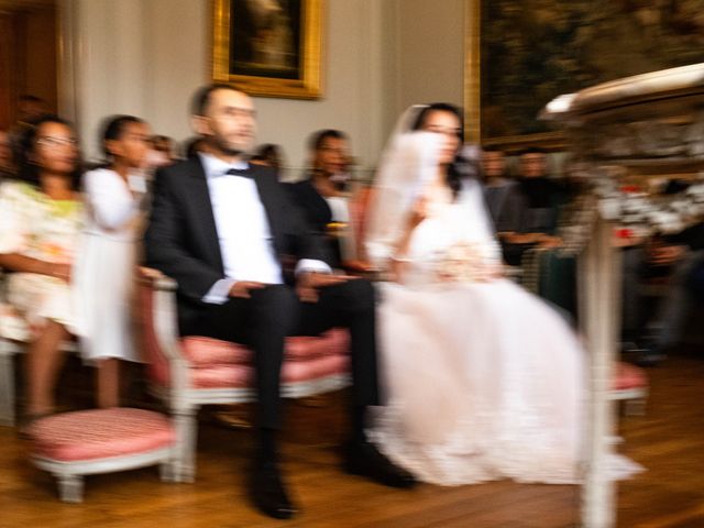 Le mariage de Abdel et Fatima à Compiègne, Oise 1