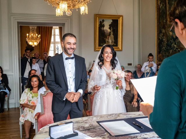 Le mariage de Abdel et Fatima à Compiègne, Oise 2