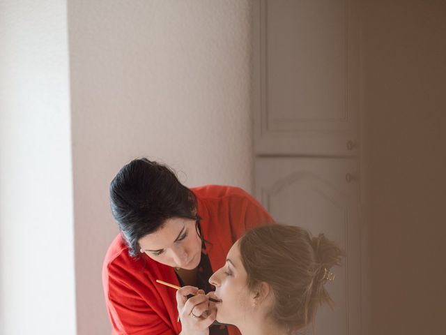 Le mariage de Forent et Solène à Courtavon, Haut Rhin 3