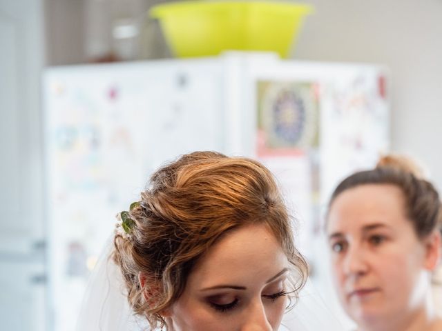 Le mariage de Forent et Solène à Courtavon, Haut Rhin 16