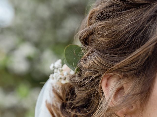 Le mariage de Forent et Solène à Courtavon, Haut Rhin 26