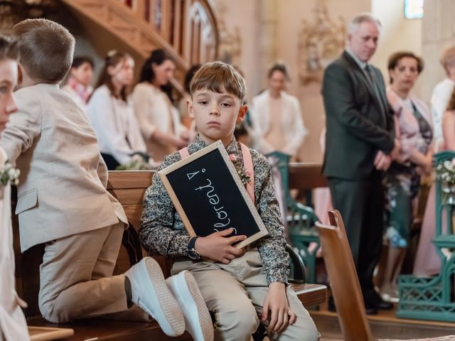 Le mariage de Forent et Solène à Courtavon, Haut Rhin 34