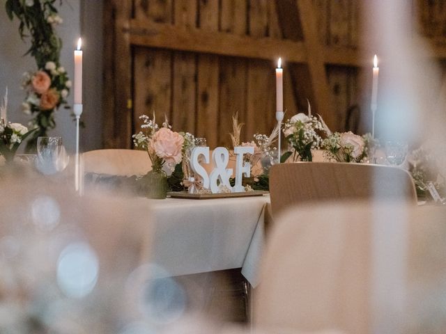 Le mariage de Forent et Solène à Courtavon, Haut Rhin 39