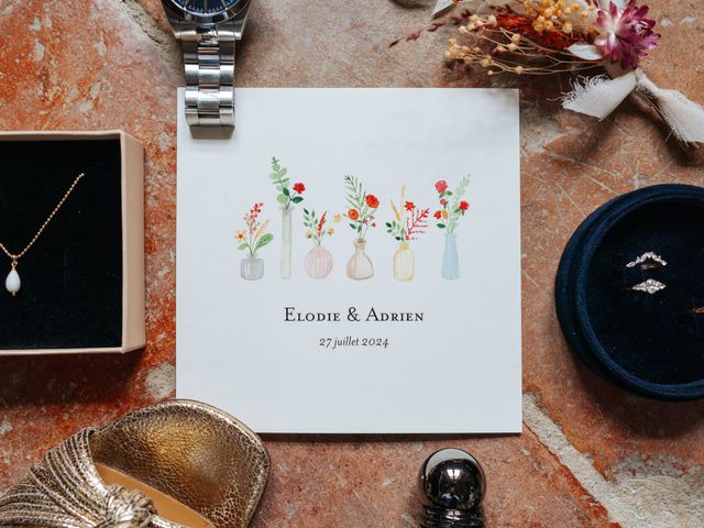 Le mariage de Adrien et Elodie à Caen, Calvados 4