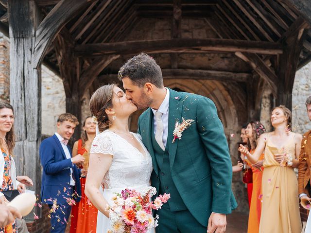 Le mariage de Adrien et Elodie à Caen, Calvados 16