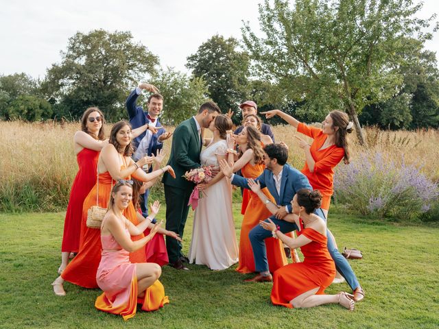 Le mariage de Adrien et Elodie à Caen, Calvados 22