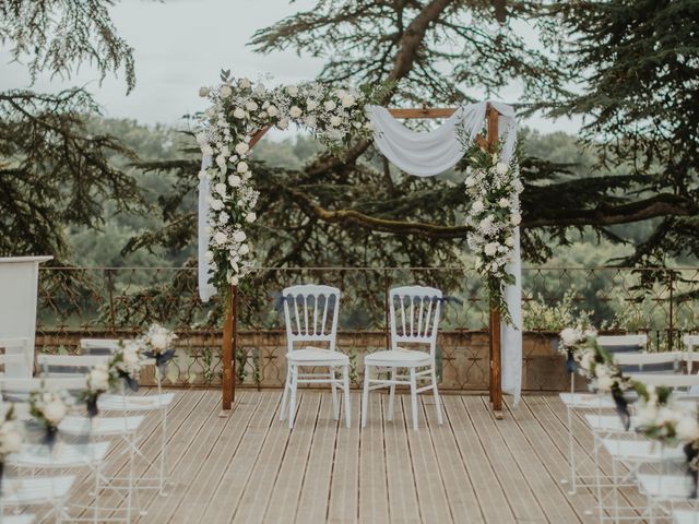 Le mariage de Karim et Sandra à Bon-Encontre, Lot-et-Garonne 9