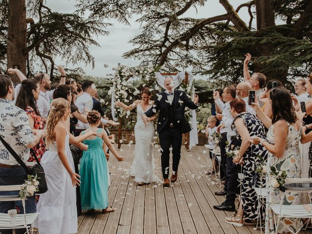 Le mariage de Karim et Sandra à Bon-Encontre, Lot-et-Garonne 27