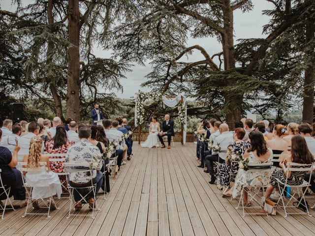 Le mariage de Karim et Sandra à Bon-Encontre, Lot-et-Garonne 32