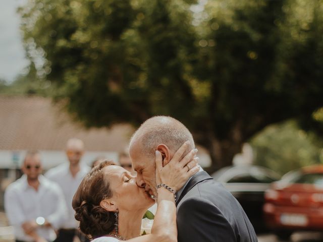 Le mariage de Karim et Sandra à Bon-Encontre, Lot-et-Garonne 33