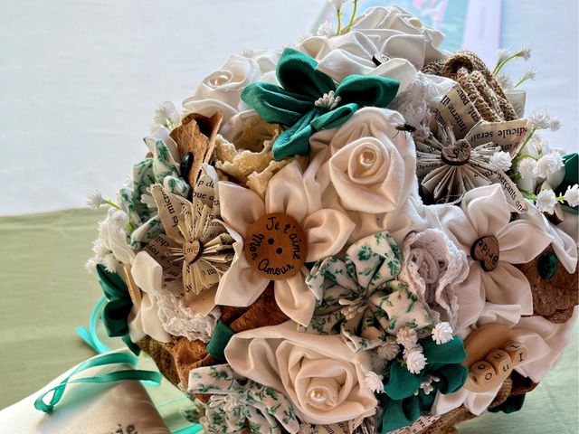 Le mariage de Fabrice et Stéphanie à Beaulieu-sous-la-Roche, Vendée 1