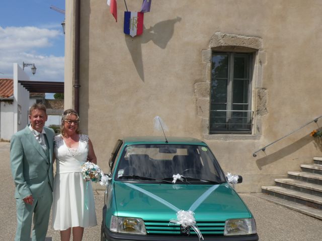 Le mariage de Fabrice et Stéphanie à Beaulieu-sous-la-Roche, Vendée 6