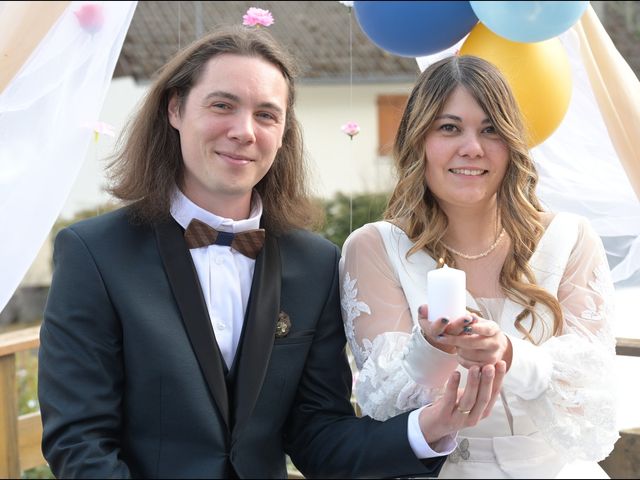 Le mariage de Alexandre et Mélanie à Le Haut-Bréda, Isère 2