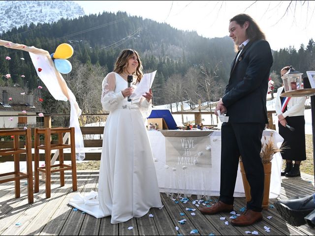 Le mariage de Alexandre et Mélanie à Le Haut-Bréda, Isère 5