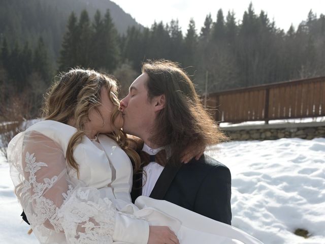 Le mariage de Alexandre et Mélanie à Le Haut-Bréda, Isère 6