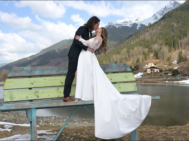 Le mariage de Alexandre et Mélanie à Le Haut-Bréda, Isère 8