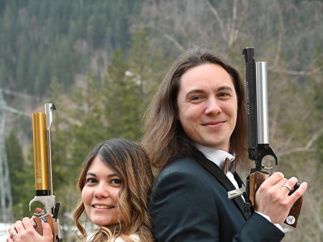 Le mariage de Alexandre et Mélanie à Le Haut-Bréda, Isère 11