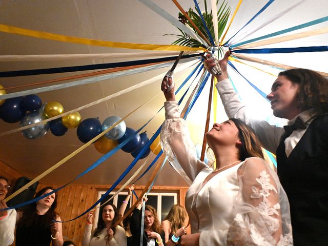 Le mariage de Alexandre et Mélanie à Le Haut-Bréda, Isère 18