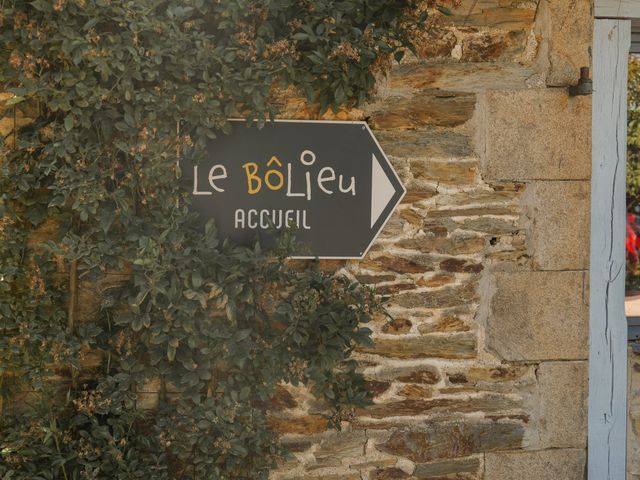 Le mariage de Morgan et Cymbeline à Le Quillio, Côtes d'Armor 12