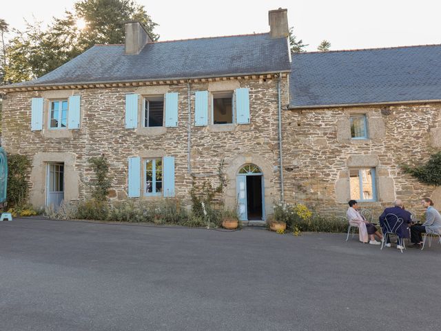 Le mariage de Morgan et Cymbeline à Le Quillio, Côtes d'Armor 2