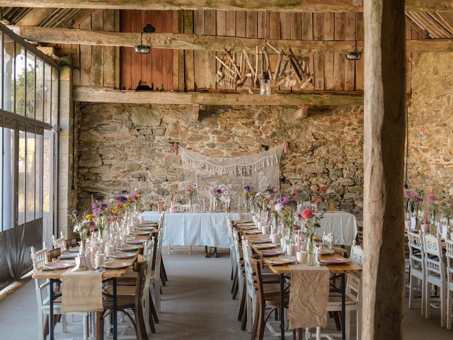 Le mariage de Morgan et Cymbeline à Le Quillio, Côtes d'Armor 6
