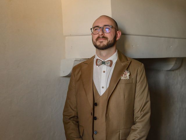 Le mariage de Morgan et Cymbeline à Le Quillio, Côtes d'Armor 10